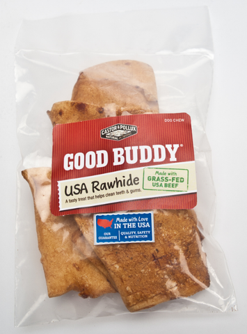 Castor and Pollux Good Buddy Rawhide Chips Dog Chews