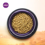 Halo Indoor Grain Free Healthy Weight Holistic Wild Salmon & Whitefish Recipe Dry Cat Food
