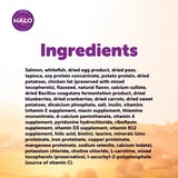 Halo Indoor Grain Free Healthy Weight Holistic Wild Salmon & Whitefish Recipe Dry Cat Food