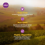 Halo Indoor Grain Free Holistic Healthy Weight Chicken & Chicken Liver Recipe Dry Cat Food