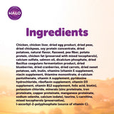 Halo Indoor Grain Free Holistic Healthy Weight Chicken & Chicken Liver Recipe Dry Cat Food