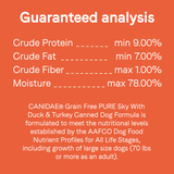 Canidae Grain Free PURE Sky Canned Dog Food