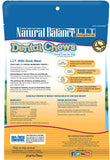Natural Balance LIT with Grain Free  Duck Meal Dental Dog Chew