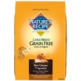 Nature's Recipe Large Breed Grain Free Chicken, Sweet Potato & Pumpkin Dry Dog Food