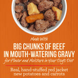 Merrick Grain Free Chunky Pappy's Pot Roast Dinner Canned Dog Food