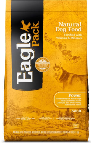 Eagle Pack Natural Power Formula Dry Dog Food