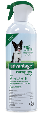 Elanco Advantage Treatment Spray for Dogs
