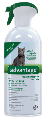 Elanco Advantage Treatment Spray for Cats