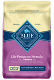 Blue Buffalo Life Protection Natural Lamb & Brown Rice Recipe Large Breed Adult Dry Dog Food