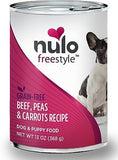 Nulo FreeStyle Grain Free Beef, Peas, and Carrots Recipe Canned Dog Food