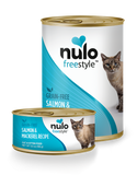 Nulo FreeStyle Grain Free Salmon and Mackerel Recipe Canned Kitten & Cat Food