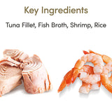Applaws Natural Wet Cat Food Tuna with Shrimp in Broth
