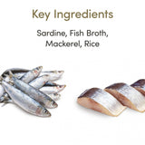 Applaws Natural Wet Sardine with Mackerel in Broth