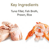 Applaws Natural Wet Cat Food Tuna Fillet with Shrimp in Broth