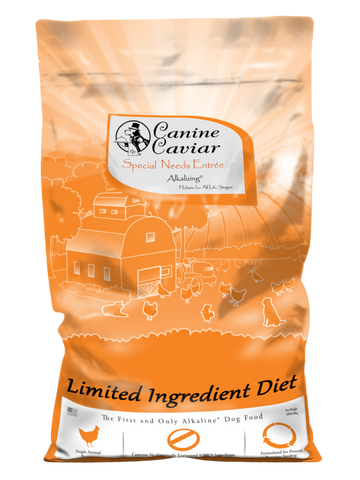 Canine Caviar Special Needs Alkaline Holistic Entree Dry Dog Food