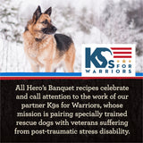 Merrick Backcountry Raw Infused Grain Free Dog Food Great Plains Red Recipe Freeze Dried Dog Food