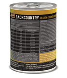Merrick Backcountry Grain Free Hearty Chicken Thigh Stew Canned Dog Food
