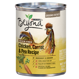Purina Beyond Ground Entree Grain Free Chicken, Carrot, and Pea Recipe Canned Dog Food