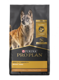 Purina Pro Plan Bright Mind Adult 7plus Chicken & Rice Formula Dry Dog Food