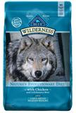 Blue Buffalo Wilderness Grain Free Healthy Weight High Protein Chicken Recipe Large Breed Adult Dry Dog Food