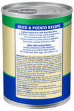 Blue Buffalo Basics Limited Ingredient Diet Grain Free Adult Duck & Potato Canned Dog Food