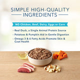 Blue Buffalo Basics Limited Ingredient Diet Grain Free Adult Duck & Potato Canned Dog Food