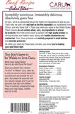 Caru Natural Grain Free Beef Recipe Bites for Dogs