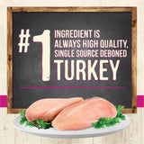 Merrick Limited Ingredient Diet Grain Free Real Turkey Recipe Pate Wet Cat Food