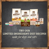 Merrick Limited Ingredient Diet Grain Free Real Turkey Recipe Pate Wet Cat Food