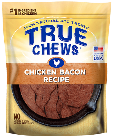True Chews Premium Recipes Chicken & Bacon Recipe Dog Treats