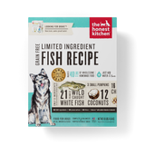 The Honest Kitchen Limited Ingredient Grain Free Fish Recipe Dehydrated Dog Food