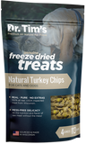Dr. Tim's Freeze Dried Natural Turkey Chips Dog and Cat Treats