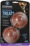 Starmark Everlasting Treats Liver Flavor Dog Dental Treats