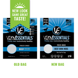 Vital Essentials Freeze Dried Grain Free Beef Mini Nibs Entree for Dogs Food