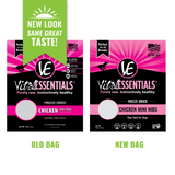 Vital Essentials Freeze Dried Grain Free Chicken Mini Nibs Entree for Dogs Food