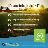 Vital Essentials Freeze Dried Grain Free Chicken Mini Nibs Entree for Dogs Food