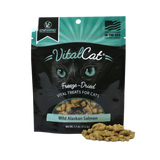 Vital Essentials Vital Cat Freeze Dried Grain Free Wild Alaskan Salmon Cat Treats