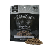 Vital Essentials Vital Cat Freeze Dried Grain Free Rabbit Bites Cat Treats