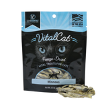 Vital Essentials Vital Cat Freeze Dried Grain Free Minnows Cat Treats