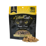 Vital Essentials Vital Cat Freeze Dried Grain Free Duck Liver Cat Treats