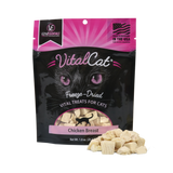 Vital Essentials Vital Cat Freeze Dried Grain Free Chicken Breast Cat Treats
