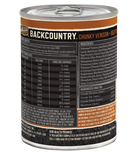 Merrick Backcountry Grain Free Chunky Venison & Beef Canned Dog Food