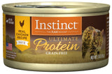 Instinct Ultimate Protein Grain Free Chicken Formula Canned Cat Food