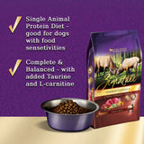 Zignature Limited Ingredient Diet Grain Free Venison Recipe Dry Dog Food