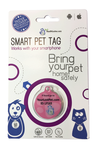 PetHealthLocker Smart Pet Tag