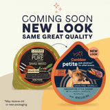Canidae Grain Free PURE Petite Small Breed Cacciatore Style Dinner Morsels with Lamb and Carrots in Sauce Wet Dog Food