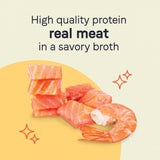 Canidae Grain Free PURE Petite Small Breed Escalloped Style Dinner Pate with Salmon and Shrimp Wet Dog Food