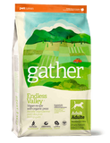 Petcurean Gather Endless Valley  Vegan Recipe with Organic Peas Adult Dry Dog Food