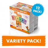 Weruva Grain Free Cats in the Kitchen Pouches Variety Pack