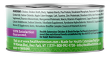 Health Extension Grain Free Chicken and Duck Recipe Canned Cat Food